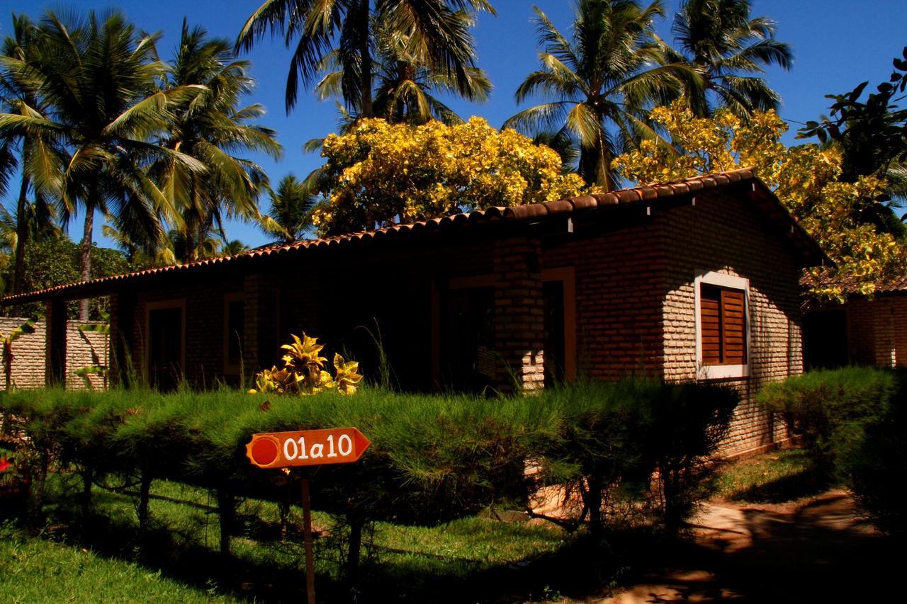 Chales Porto Do Sol Praia de Pipa Eksteriør billede
